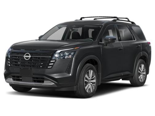 Super Black 2026 Nissan Pathfinder SL