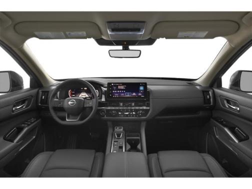 Super Black 2026 Nissan Pathfinder SL