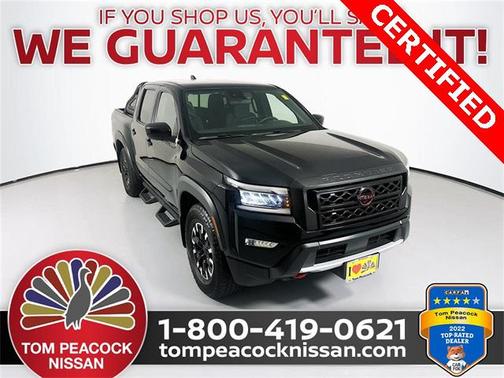 2024 Nissan Frontier PRO-X