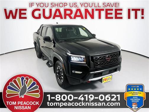 2024 Nissan Frontier PRO-X