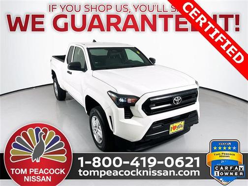 2024 Toyota Tacoma SR
