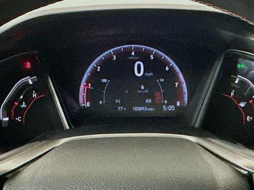 Platinum White Pearl 2020 Honda Civic Si Base