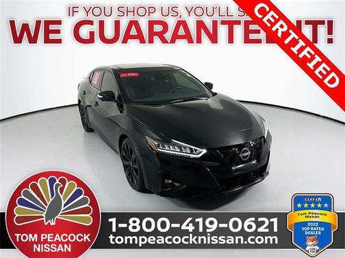 2023 Nissan Maxima SR Xtronic CVT