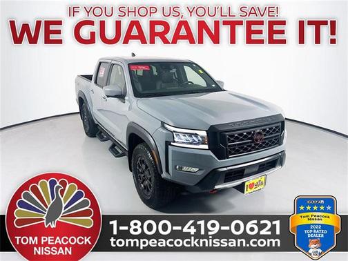 2023 Nissan Frontier PRO-4X