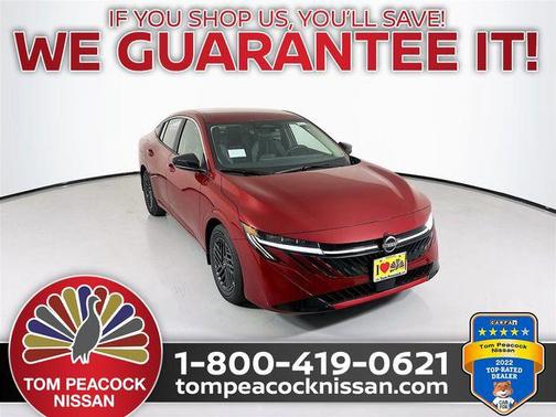 2026 Nissan Sentra SV