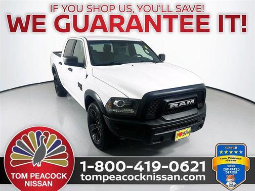 2024 RAM 1500 Classic Warlock Crew Cab 4x2 5'7' Box
