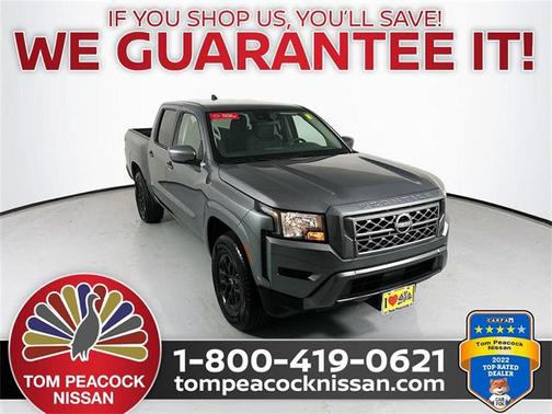 2024 Nissan Frontier SV