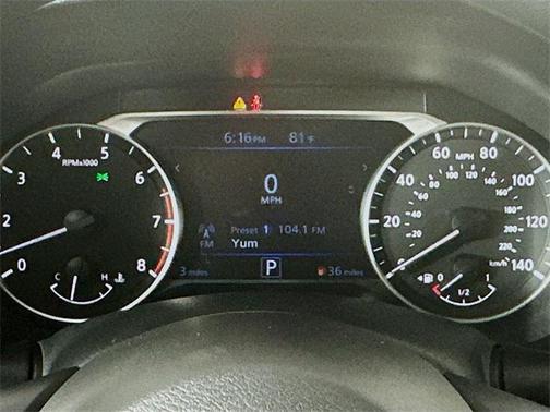 2025 Nissan Altima 2.5 SV