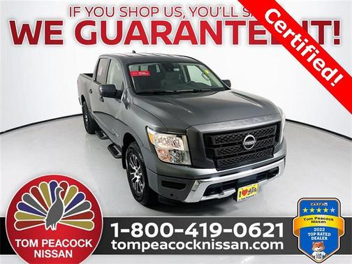 2024 Nissan Titan SV