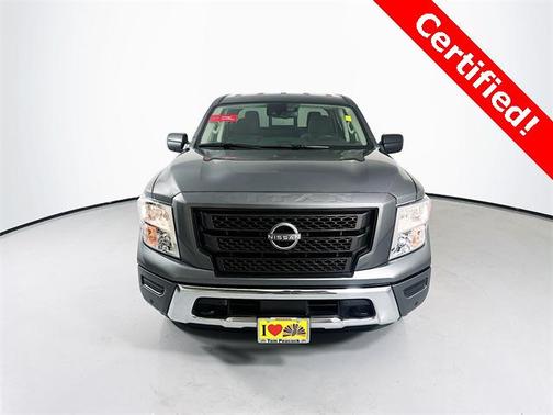 2024 Nissan Titan SV