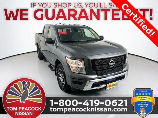 2024 Nissan Titan SV