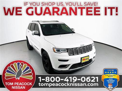 2021 Jeep Grand Cherokee Summit