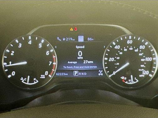 2023 Nissan Titan Platinum Reserve