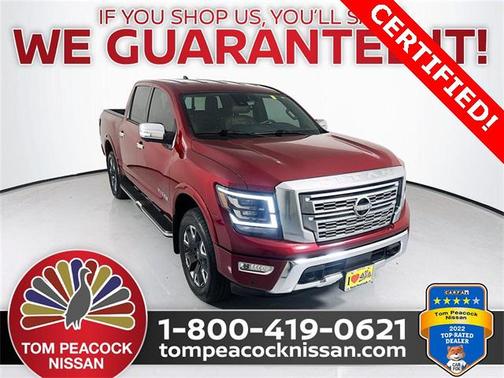 2023 Nissan Titan Platinum Reserve