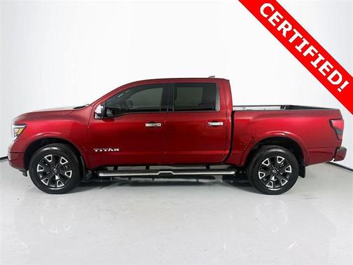 2023 Nissan Titan Platinum Reserve