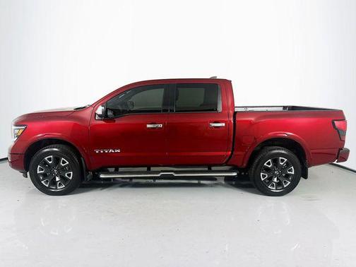 2023 Nissan Titan Platinum Reserve