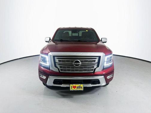 2023 Nissan Titan Platinum Reserve