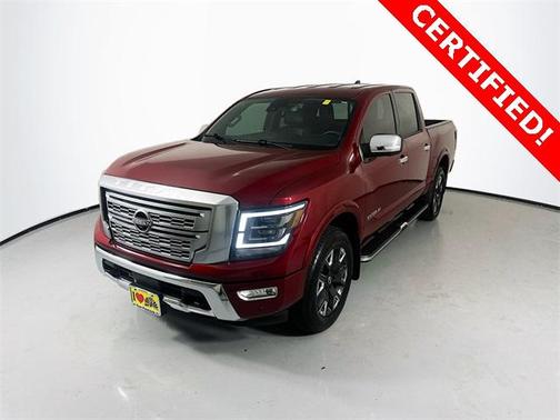 2023 Nissan Titan Platinum Reserve