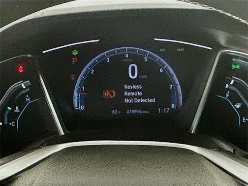 2020 Honda Civic EX
