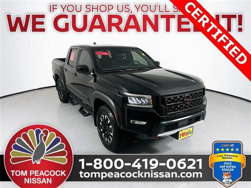 2023 Nissan Frontier PRO-4X