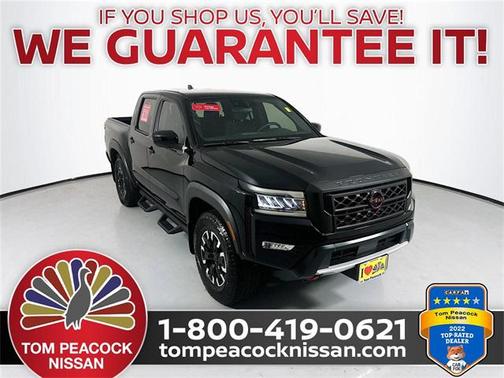 2023 Nissan Frontier PRO-4X