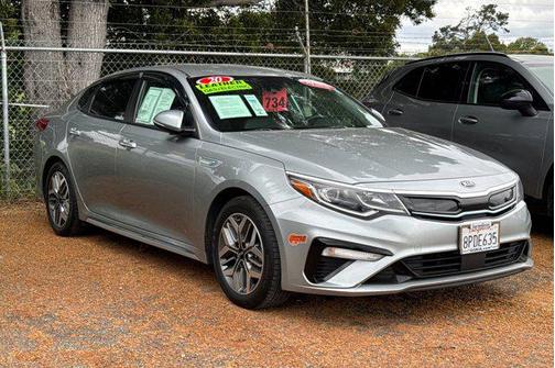2020 Kia Optima Plug-In Hybrid EX