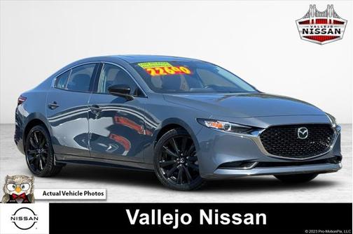 2023 Mazda Mazda3 2.5 S Carbon Edition