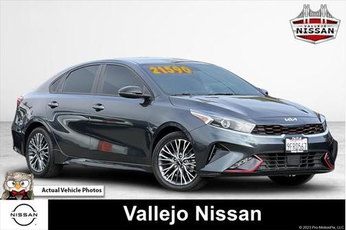 2023 Kia Forte GT-Line