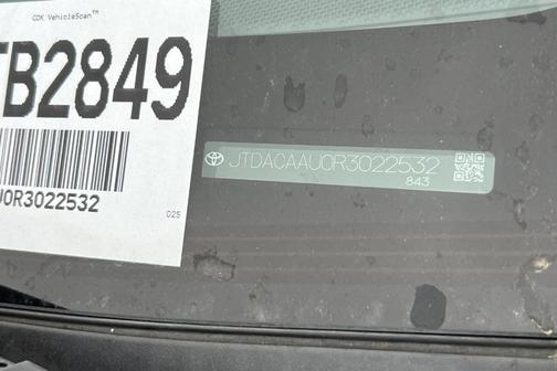 2024 Toyota Prius LE