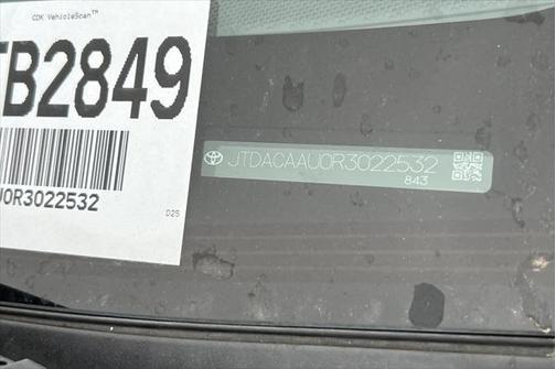 2024 Toyota Prius LE