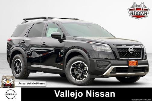 2025 Nissan Pathfinder Rock Creek