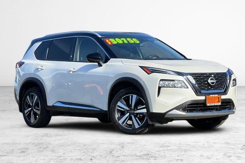 2022 Nissan Rogue Platinum