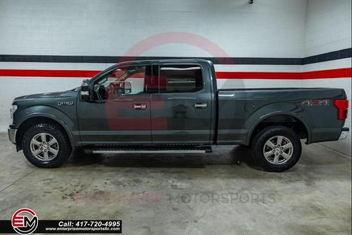 2018 Ford F-150 Lariat