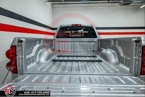 Bright Silver Metallic 2007 Dodge Ram 1500 Sport