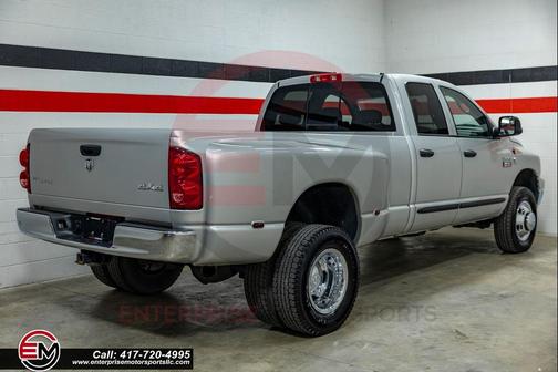Bright Silver Metallic 2007 Dodge Ram 1500 Sport