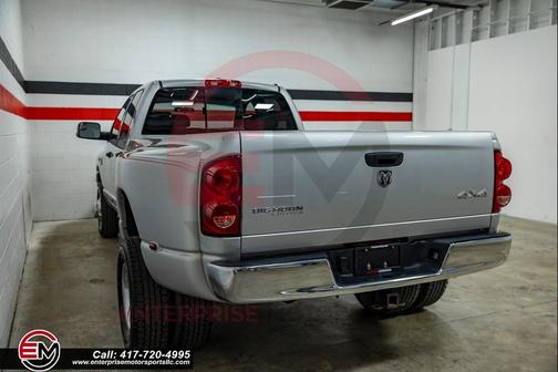 Bright Silver Metallic 2007 Dodge Ram 1500 Sport