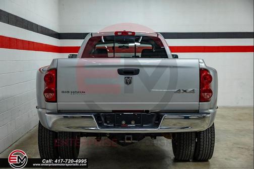Bright Silver Metallic 2007 Dodge Ram 1500 Sport