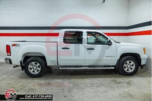 2008 GMC Sierra 1500 SLE1 Crew Cab