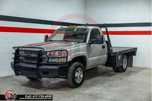 2003 Chevrolet Silverado 3500 LS
