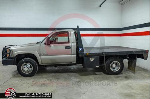 2003 Chevrolet Silverado 3500 LS
