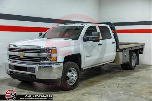 2016 Chevrolet Silverado 3500 WT