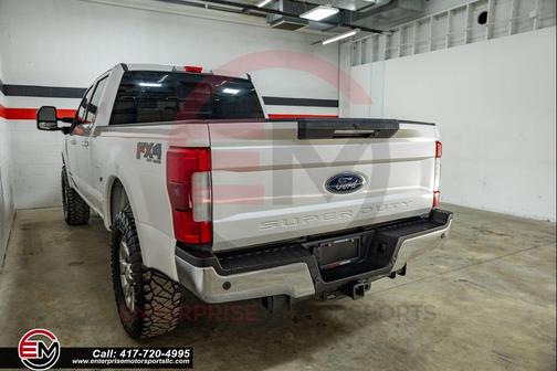 2018 Ford F-250 Lariat