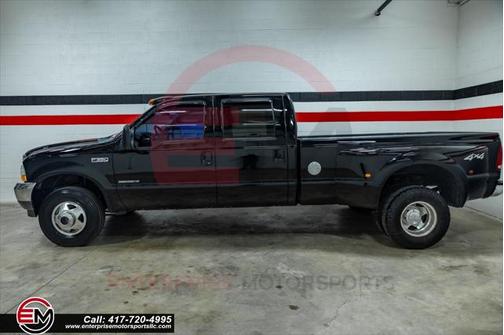 2002 Ford F-350 XL Crew Cab