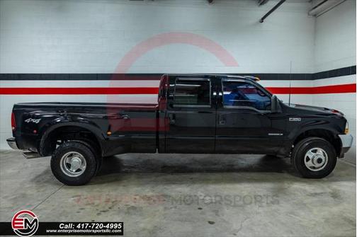 2002 Ford F-350 XL Crew Cab