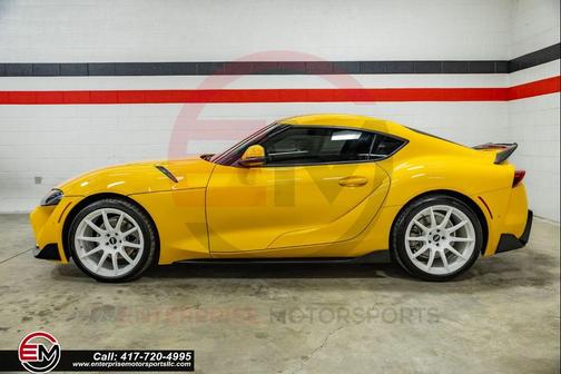 2022 Toyota GR Supra 2.0