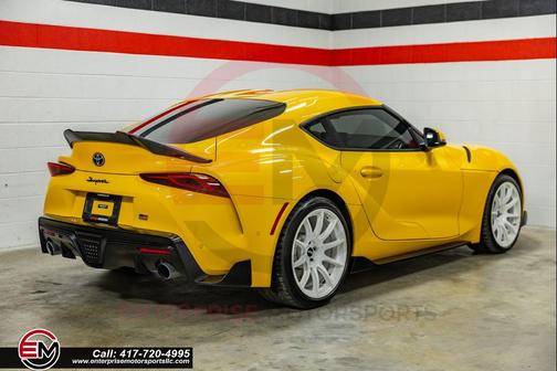 2022 Toyota GR Supra 2.0