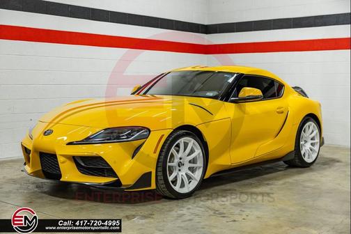 2022 Toyota GR Supra 2.0