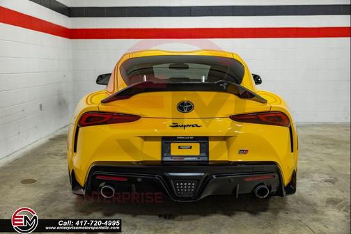 2022 Toyota GR Supra 2.0