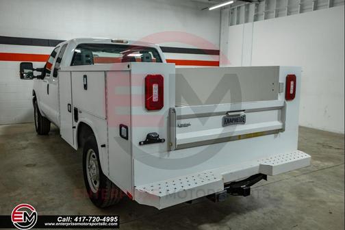 Oxford White 2012 Ford F-250 XL