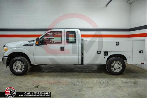 Oxford White 2012 Ford F-250 XL